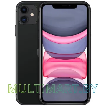 Смартфон Apple iPhone 11 64GB (черный)